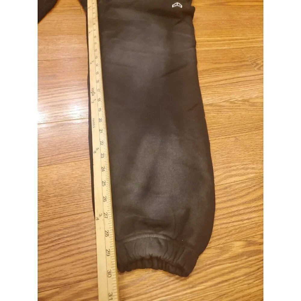 Rawgear‎ Sweatpants Men's Size Medium Black Acid Wash Cuffed NWT